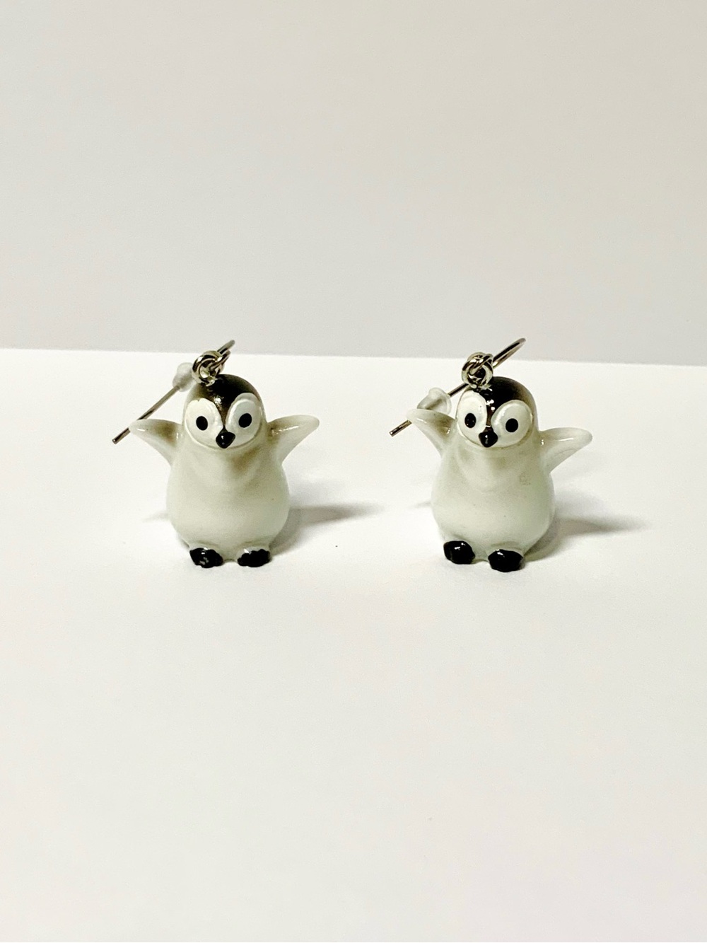 Penguin Earrings